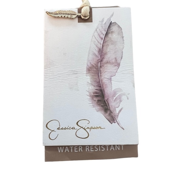 Jessica Simpson Faux Fur Collar Jacket - Picture 15 of 16